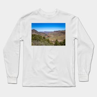 Salt River Canyon Wilderness Long Sleeve T-Shirt